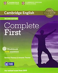 Papel Complete First Second Edition Workbook With Answers With Audio Cd