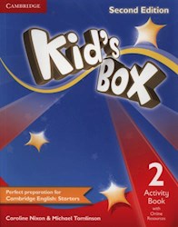Papel Kid'S Box Second Ed. 2 Activity Book With Online Resources