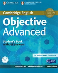 Papel Objective Advanced (Fourth Ed) Student'S Book Without Key