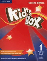 Papel Kid'S Box Second Ed. 1 Activity Book With Online Resources