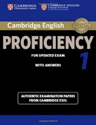 Papel Cambridge English Proficiency 1 Student'S Book With Answers