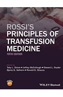 Papel Rossi'S Principles Of Transfusion Medicine