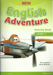 Papel New English Adventure 1 Activity Book