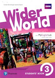 Papel Wider World 3 Student'S Book With Myenglish Lab