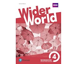 Papel Wider World 4 Workbook With Extra Online Homework Pack