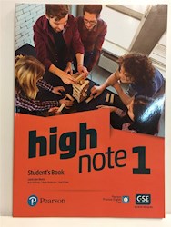 Papel High Note 1 Student'S Book + Pep Pack + App
