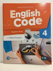 Papel English Code 4 (Ame) Student'S Book + Online Practice