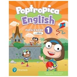Papel Poptropica English 1 Pupil'S Book With Ebook