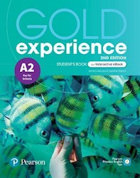 Papel Gold Experience 2Nd Ed. A2 Student'S Book + Ebook