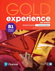 Papel Gold Experience 2Nd Ed B1 Student'S Book + Ebook
