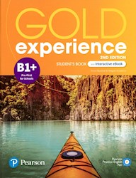 Papel Gold Experience 2Nd Ed. B1+ Student'S Book + Interactive Ebook