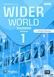 Papel Wider World 1 Second Edition Workbook With Online Practice