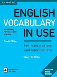 Papel English Vocabulary In Use (Fourth Edition) Pre-Intermediate And Intermediate With Key