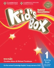 Papel Kid'S Box Updated Second Ed. 1 Activity Book