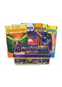 Papel Goosebumps 25Th Anniversary Retro Set - Scholastic