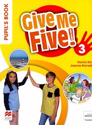 Papel Give Me Five 3 Student'S Book Pack