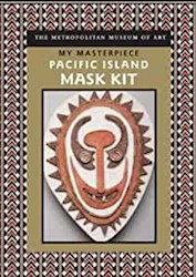 Libro My Masterpiece : Pacific Island Mask Kit