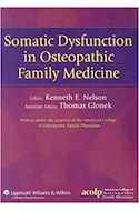 Papel Somatic Dysfunction In Osteopathic Family Medicine