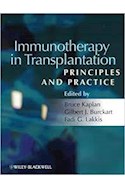Papel Immunotherapy In Transplantation