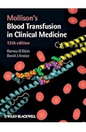 Papel Mollison'S Blood Transfusion In Clinical Medicine
