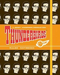 Libro Anotador Comic Thunderbirds Brains 12,7 X 15,2 Rayado