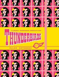 Libro Anotador Comic Thunderbirds Lady Penelope 13,2 X 15,7 Rayado