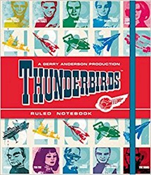 Libro Anotador Comic Thunderbirds Faces 13,2 X 15,7 Rayado