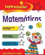 Papel Matematicas Rojo Niños De 3-4 Años