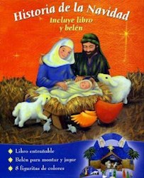 Papel Historia De La Navidad Caja Mas Libro