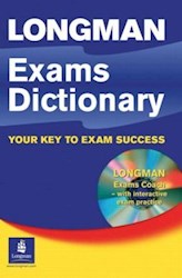 Papel Longman Exams Dictionary Paper And Cd Rom