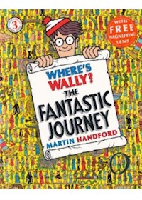 Papel Where'S Wally?:The Fantastic Journey (Pb) - Mini Book