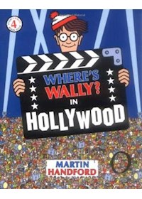 Papel Where'S Wally? In Hollywood (Pb) - Mini Book