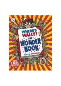 Papel Where'S Wally?:The Wonder Book (Pb) - Mini Book