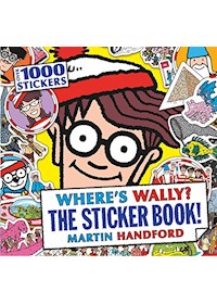 Papel Where´S Wally? The Sticker Book! - Walker