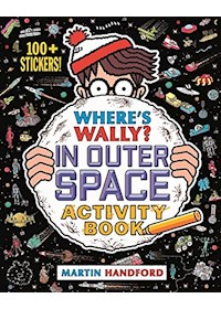 Papel Where´S Wally? In Outer Space Activity Book- Walker
