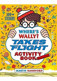 Papel Where`S Wally? Takes Flight Activity Book- Walker