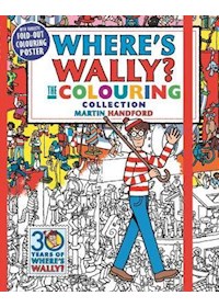 Papel Where`S Wally? The Colouring Collection - Walker