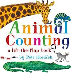 Papel Animal Counting: A Lift-The-Flap Book
