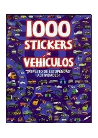 Papel 1000 Stickers Vehiculos