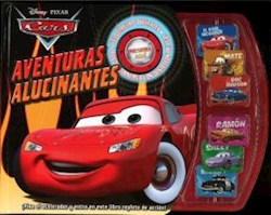 Papel Disney Cars - Aventuras Alucinantes
