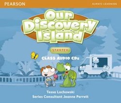 Papel Our Discovery Island Starter Class Audio Cd'S