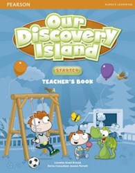 Papel Our Discovery Island Starter Teacher'S Book Plus Pin Code