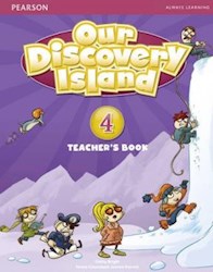 Papel Our Discovery Island Level 4 Teacher'S Book Plus Pin Code