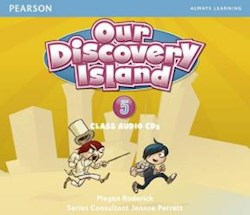 Papel Our Discovery Island 5 Class Audio Cd'S