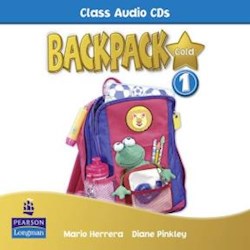 Papel Backapck Gold 1 Class Audio Cds