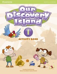 Papel Our Discovery Island Level 1 Activity Book [With Cdrom]