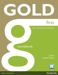 Papel Gold First Coursebook And Active Book Pack