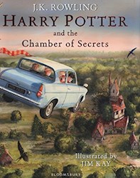 Papel Harry Potter And The Chamber Of The Secrets Illustrated Ed.