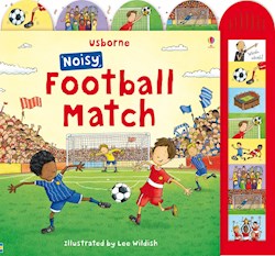 Papel Noisy Football Match (Usborne Noisy Board Books)