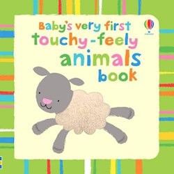 Papel Baby'S Very First Touchy-Feely Animals Book